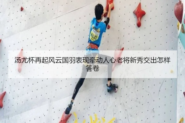 汤尤杯再起风云国羽表现牵动人心老将新秀交出怎样答卷